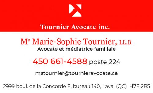 Me Marie-Sophie Tournier, LL.B.